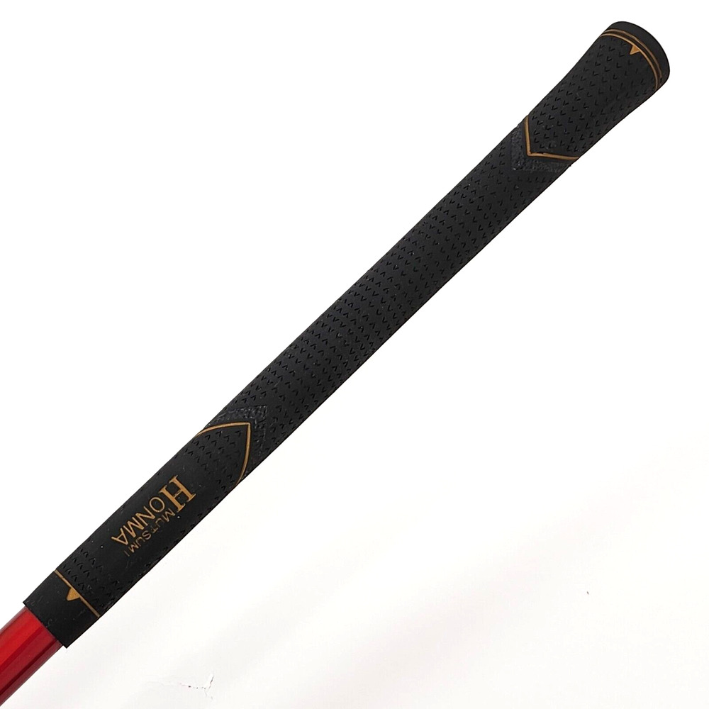 Mutsumi HONMA Urushi Type MH488F SR-Flex 41" Fairway Wood Shaft Pull 0.335” - Picture 6 of 7